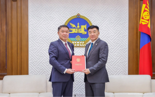 Улсын нисэхийн тухай хуулийн шинэчилсэн найруулгын төслийг өргөн мэдүүлэв